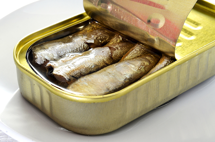 boîte de sardines