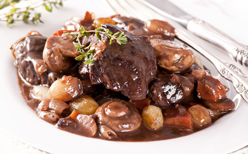 Boeuf Bourguignon