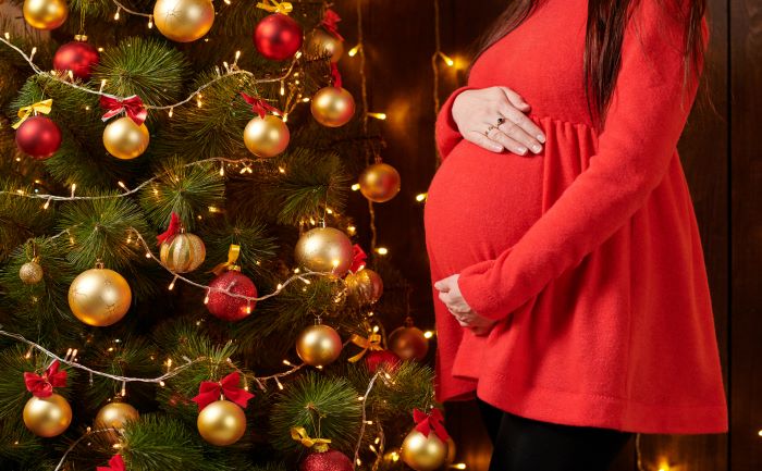 Enceinte à Noël : que manger ?